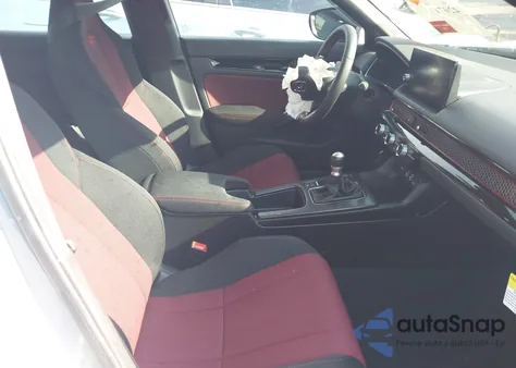 2024 Honda Civic Si Sedan from USA, damaged, VIN 2HGFE1E53RH475366